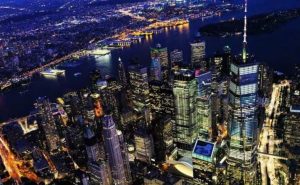 NYC Skyline from above