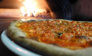 Olio Wood Fired Pizza in Chinatown LA
