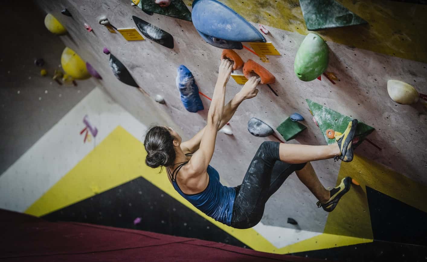 Brooklyn Boulders in Prospect Hill Boston