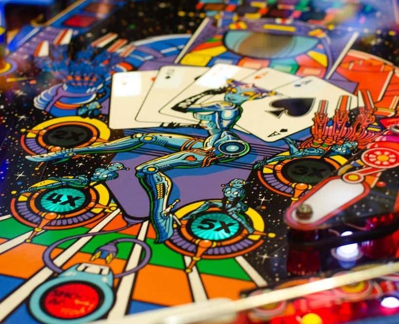 pinball machine