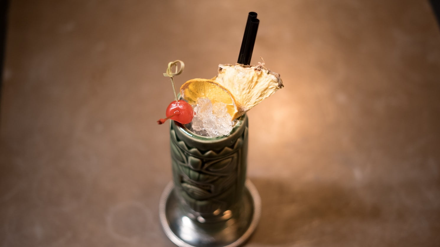 tiki glass
