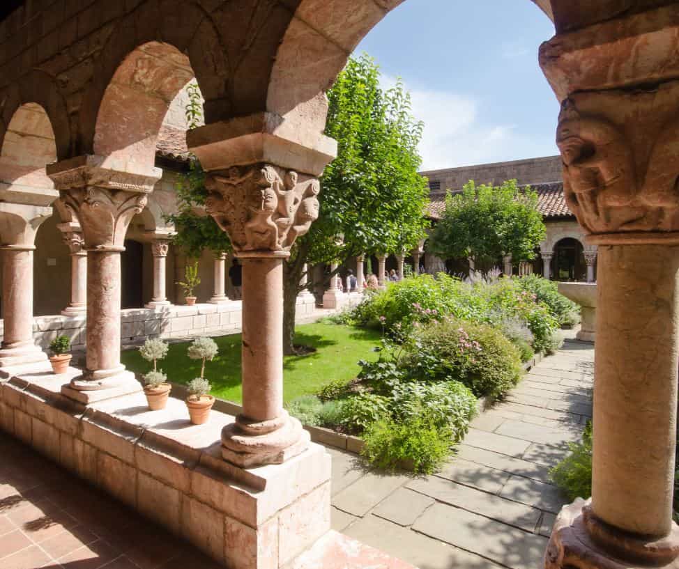 the cloisters museum in inwood nyc