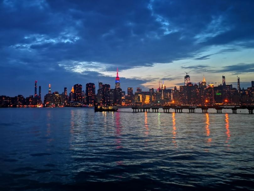 nyc view from the water